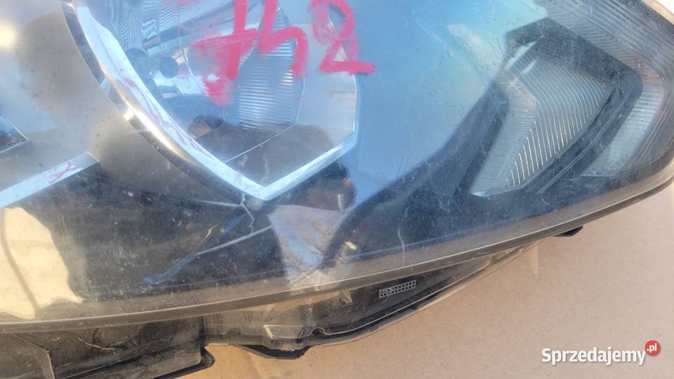 Nissan Qashqai II J11 REFLEKTOR PRAWY LAMPA śląskie Ruda Śląska