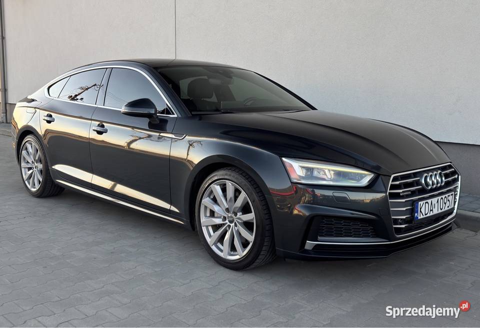 Audi A5 2018 20 Tfsi 252 Quattro Virtual A5 Dąbrowa Tarnowska sprzedam