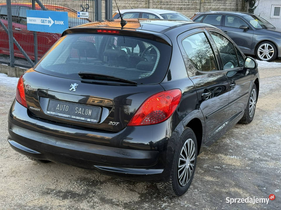 Peugeot 207 Motoryzacja Częstochowa