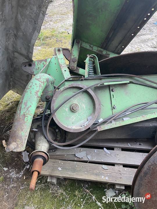 Kosiarka deutz fahr na części wielkopolskie
