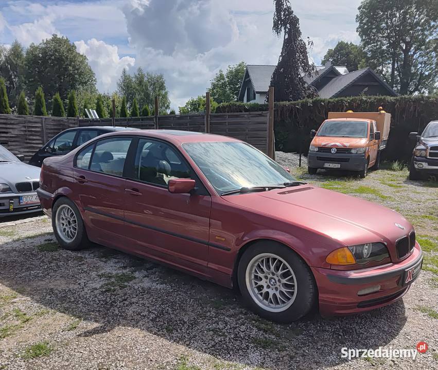BMW E46 Silnik M52b25 185 przebiegu Dzierżoniów