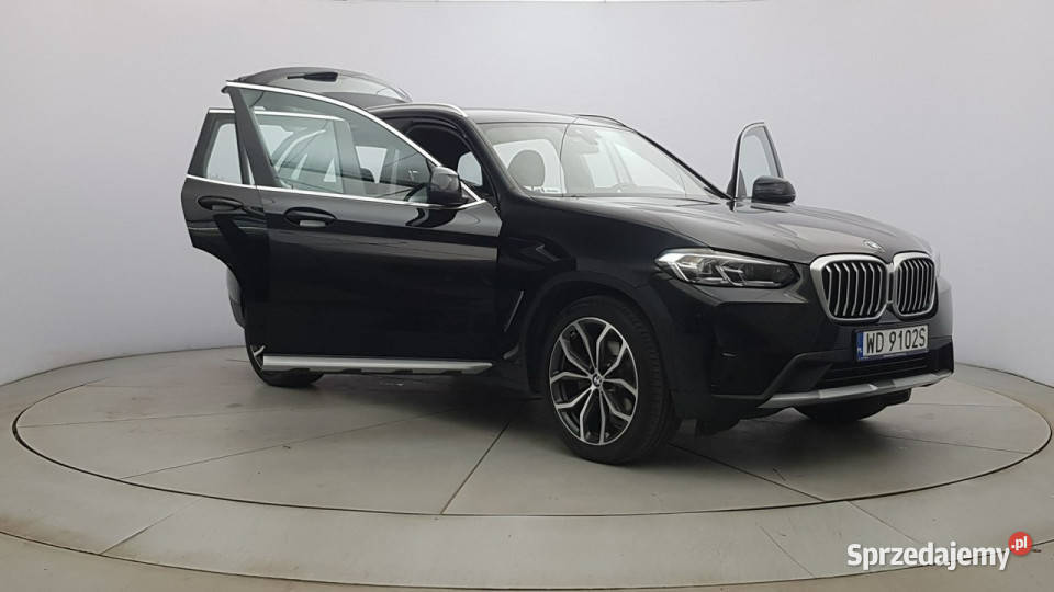 BMW X3 xDrive20i mHEV Z Polskiego Salonu Faktura mazowieckie Warszawa