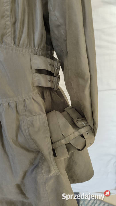 Płaszcz damski oliwkowy St Martins XL Moda i Styl Gdańsk sprzedam