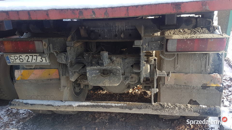 Wywrotka SCANIA P 114 380 wywrotka 6x6 380KM Wolbrom sprzedam