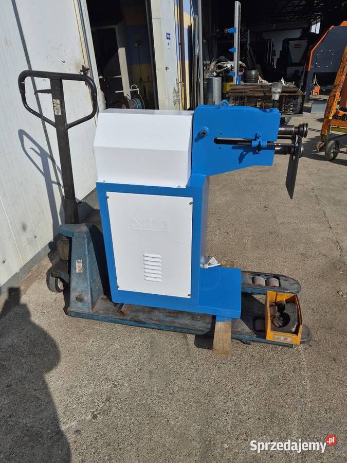 Żłobiarka do blachy SBJK lubelskie Kłoczew