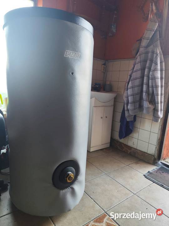 LEMET 200L z 1 Wężownicą Pionowy Bojler Bojlery Widawa sprzedam