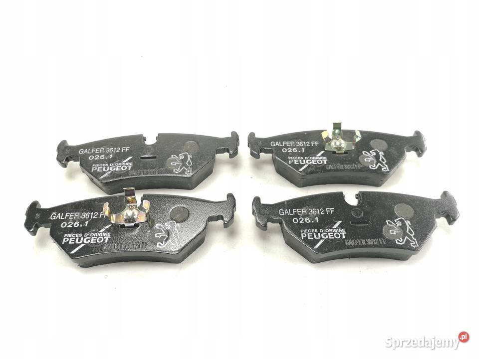 KLOCKI HAMULCOWE TYŁ FIAT ULYSSE LANCIA Z 9402 sprzedam