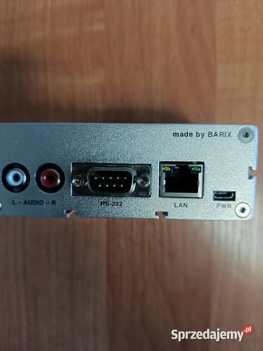 BARIX instreamer Enkoder Audio Władysławów