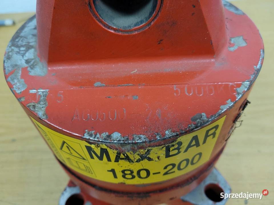 Rotator hydrauliczny IDROBENNE 5T 5000 Pozostałe usługi Stojadła