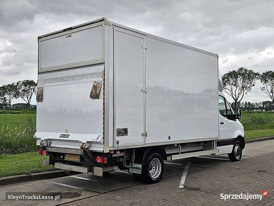 MercedesBenz SPRINTER 516 kontener winda Samochody dostawcze pomorskie