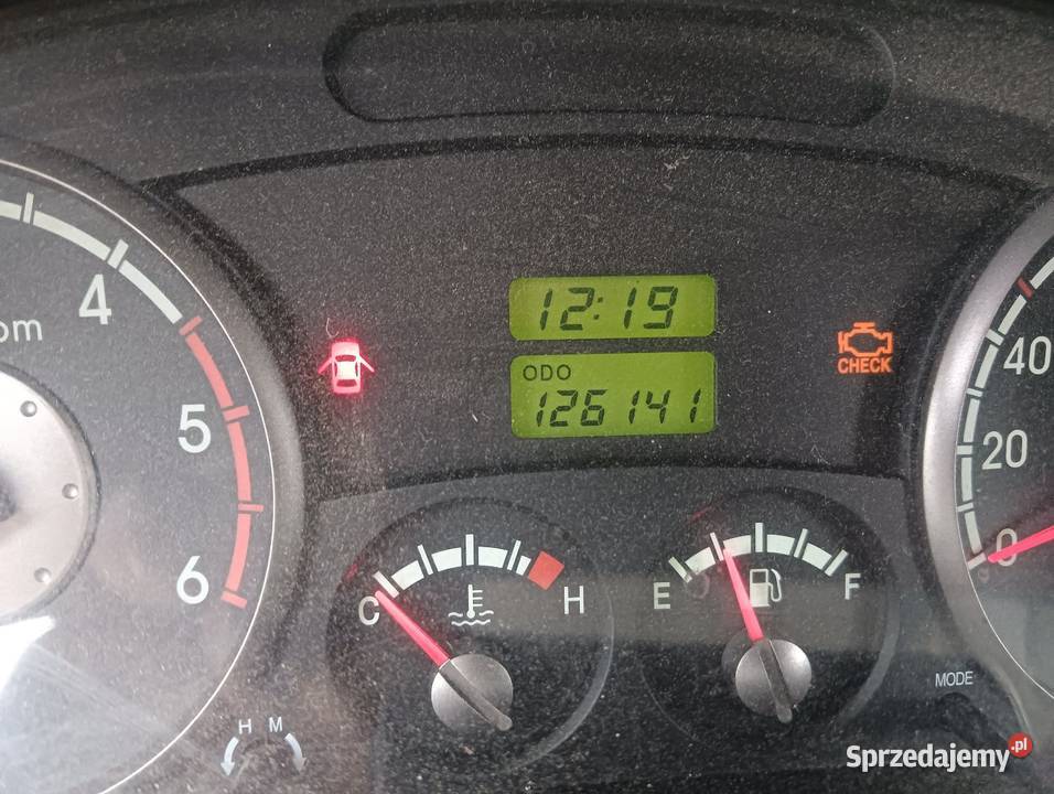 Kia Pryzmat K 2500 biały