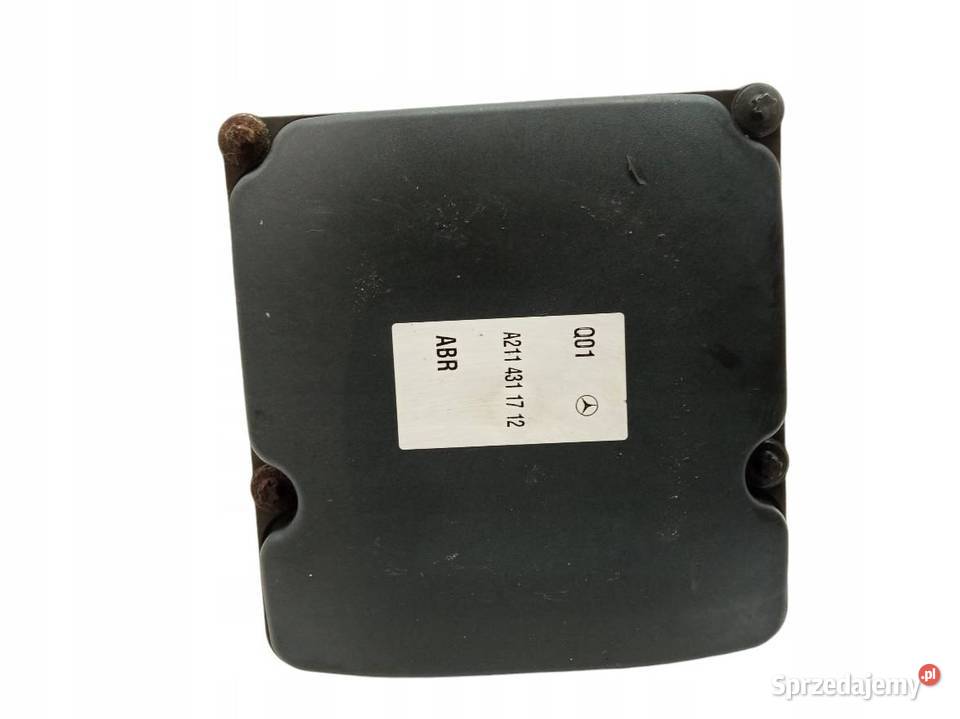 POMPA ABS 0265960312 2114311712 MercedesBenz sprzedam