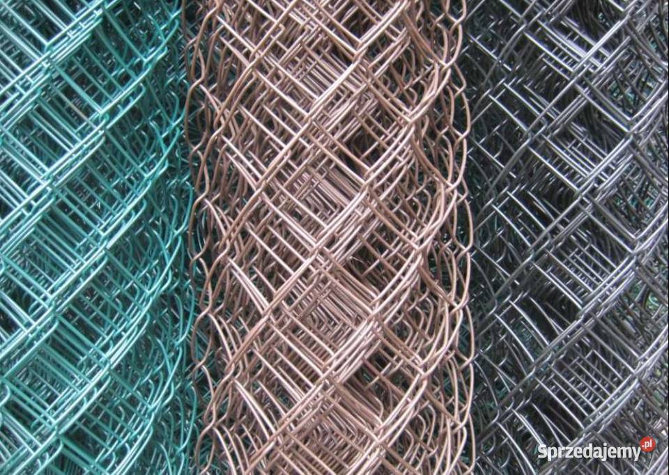 Siatka ogrodzeniowa powlekana PCV Gorzyce