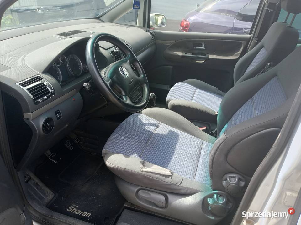 Sprzedam Volkswagen Sharan Auto uszkodzone Kielce