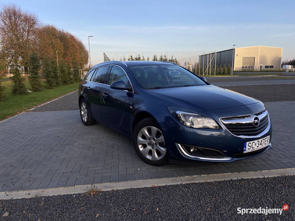 Opel Insignia 16 SIDI T Sports Tourer nieuszkodzony Insignia Opel
