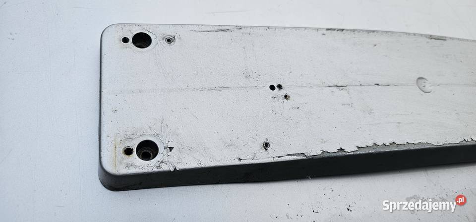 Ramka pod tablice mercedes w210 lift 2108850481 Pozostałe wielkopolskie Zbąszyń sprzedam