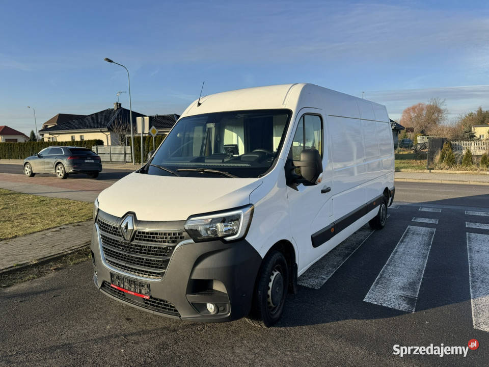 Renault Master Renault Master IV 23DCI 140 L3H2 biały Renault