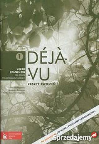 DejaVu 1 Zeszyt ćwiczeń do liceum Warszawa