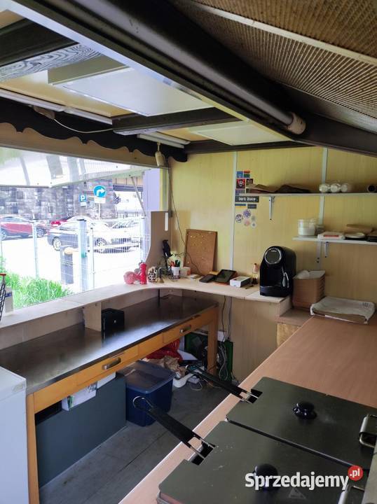 Foodtruck Peugeot J5 fabryczny