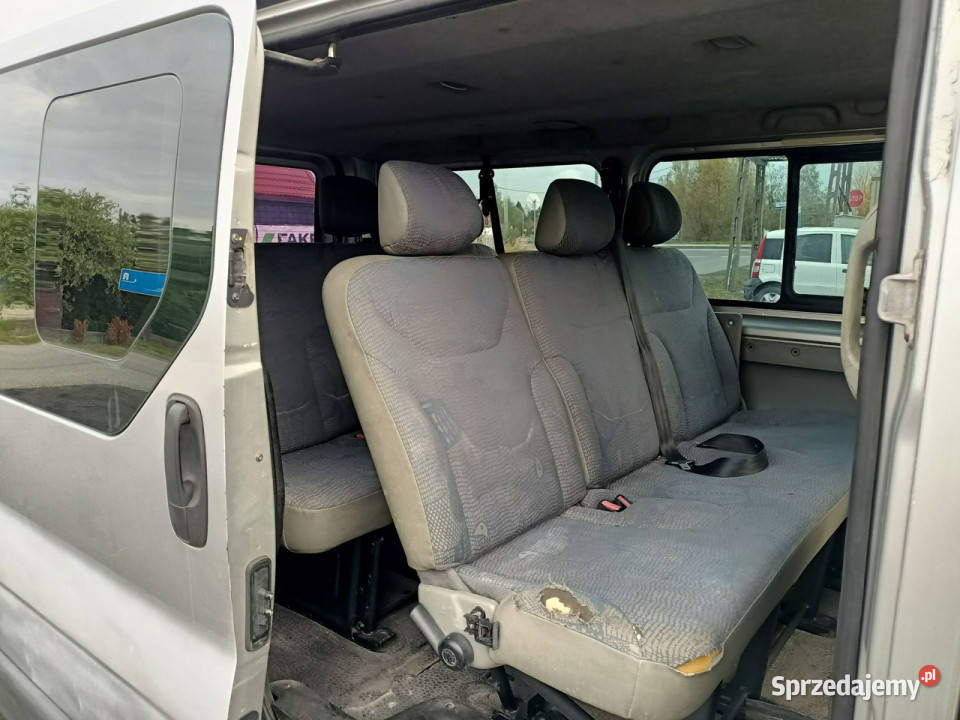 Renault Trafic Renault Trafic 19DCI 101 9os 04r Tarnów