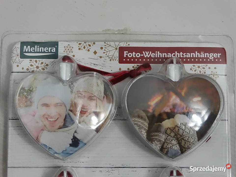 Melinera Komplet 4 Zawieszek Świątecznych na Biłgoraj sprzedam