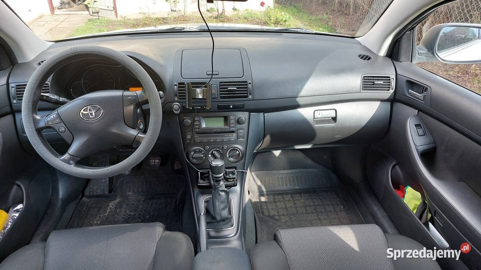 Toyota Avensis 20 D4D T25 Gdańsk sprzedam
