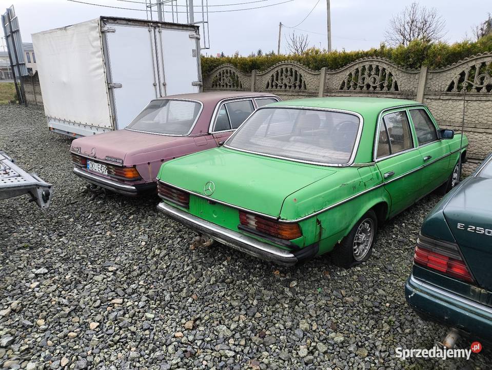 Mercedes 123 Kępno