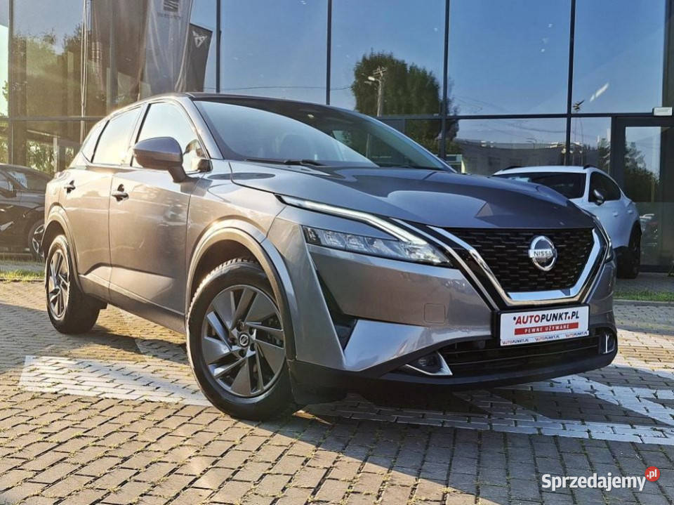 NISSAN Qashqai 2021r FV23 BLIS Kam360 Bezkluczyk Kraków