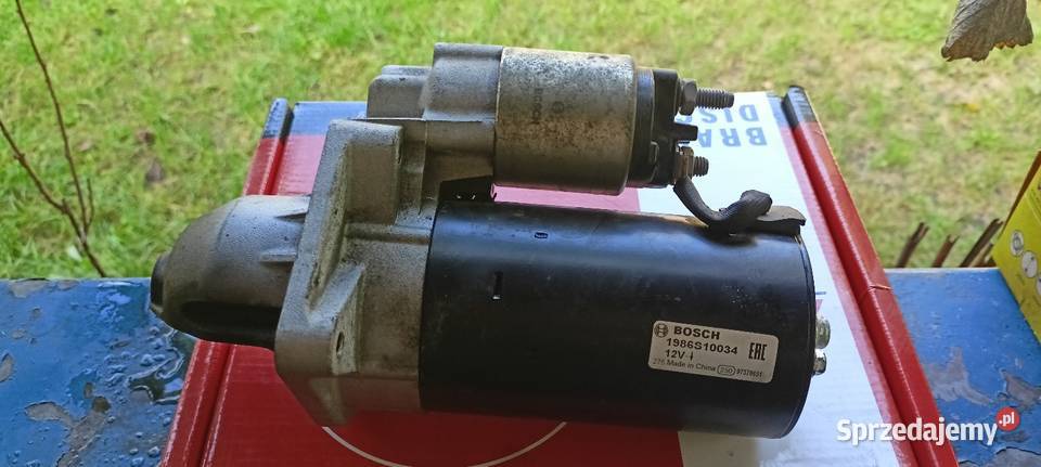 Rozrusznik daily 23 diesel prawie nowy Bosch z śląskie Katowice