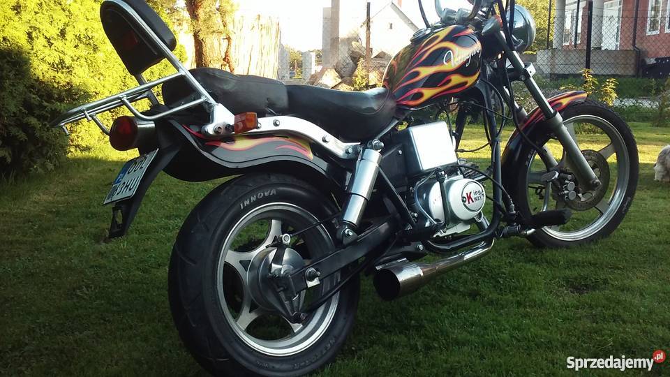 Kingway ChopperŁoś Mocny nieuszkodzony