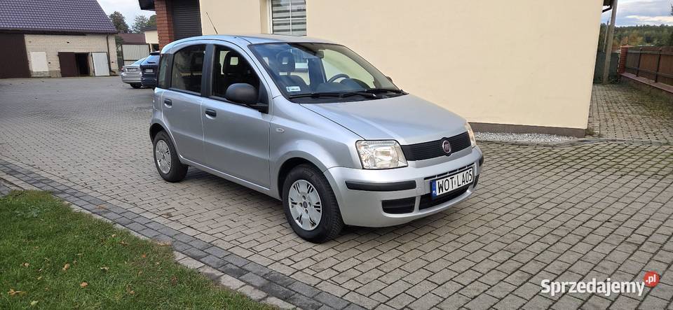 Fiat Panda benzyna Polski Salon mazowieckie Płońsk