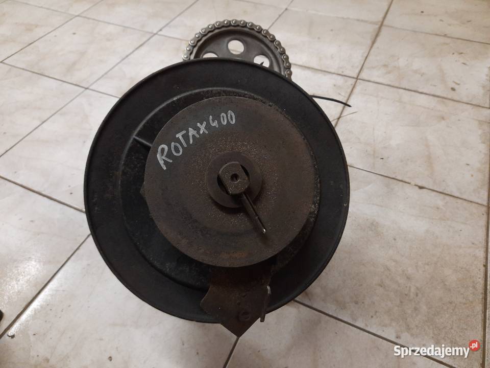 Skrzynia biegów skuter śnieżny rotax 400 buran