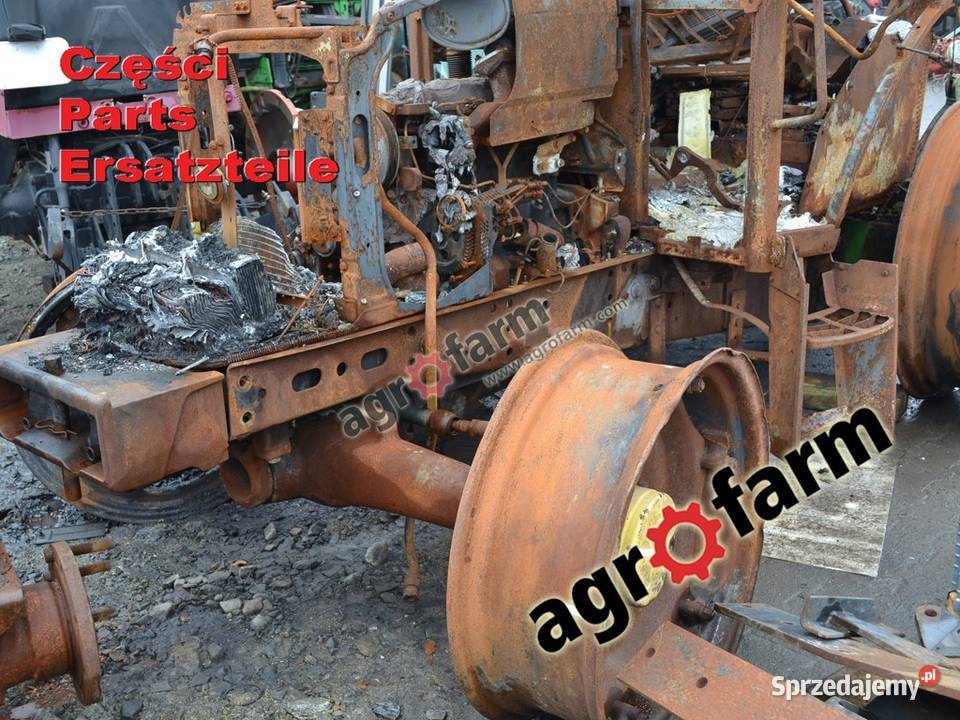 John Deere 5620 części skrzynia biegów silnik Byków