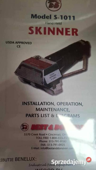 Skórowaczka pneumatyczna