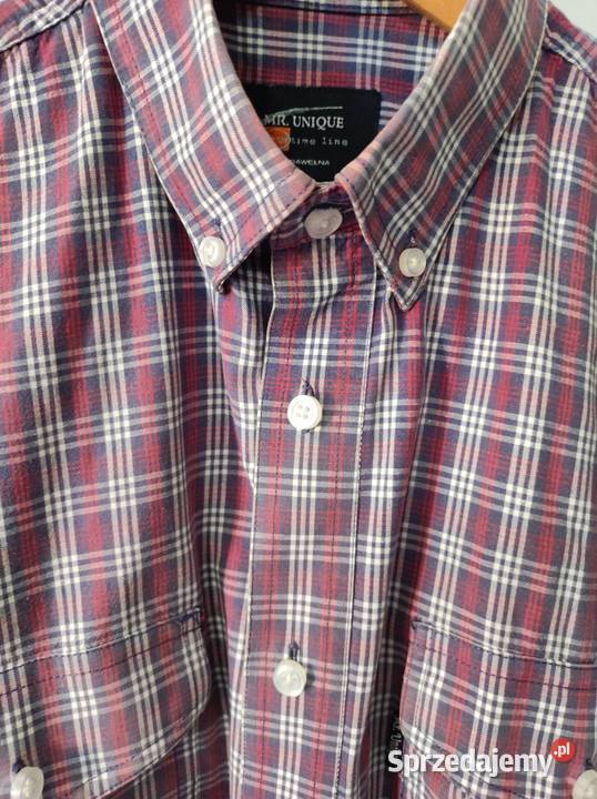 przewiewna bawełniana koszula z krótki rękaw Rozmiar M świętokrzyskie