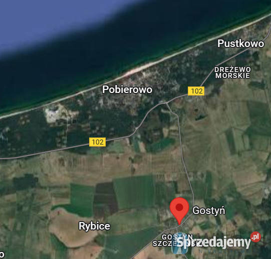 Grunt 635m2 Gostyń