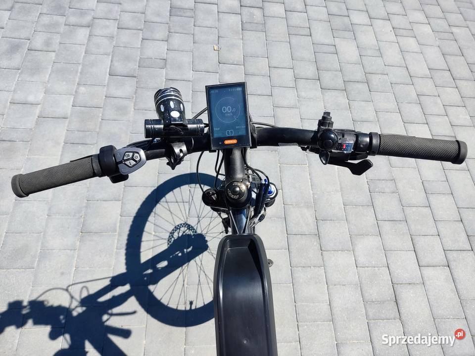 Rower elektryczny Kross Full suspension 750W 48V Kraków