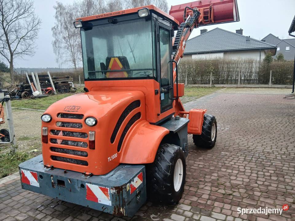 Ładowarka teleskopowa Taian TL1000 Transport Łowicz