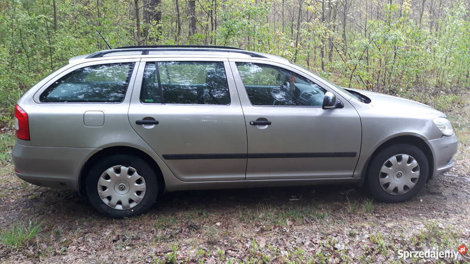 Skoda Octavia II lift 16 MPI 2012r wspomaganie kierownicy mazowieckie Pomiechówek sprzedam