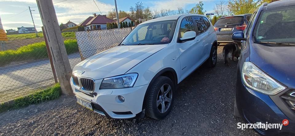 Bmw f25 x3 20diesel 184konie Kraków