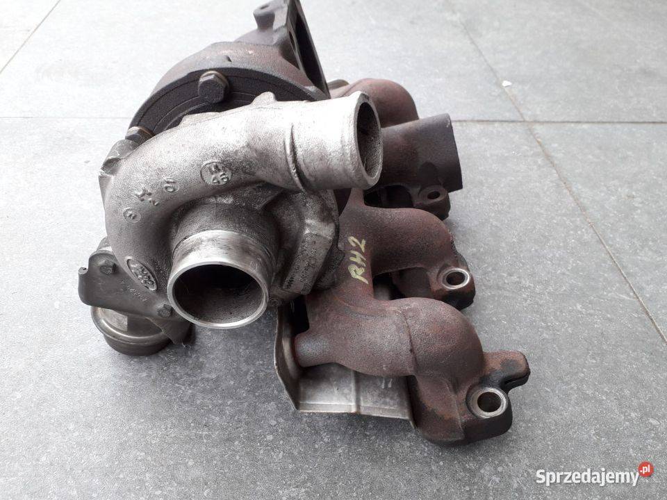 Turbina turbosprężarka Ford Mondeo III RH2 20 Włoszczowa