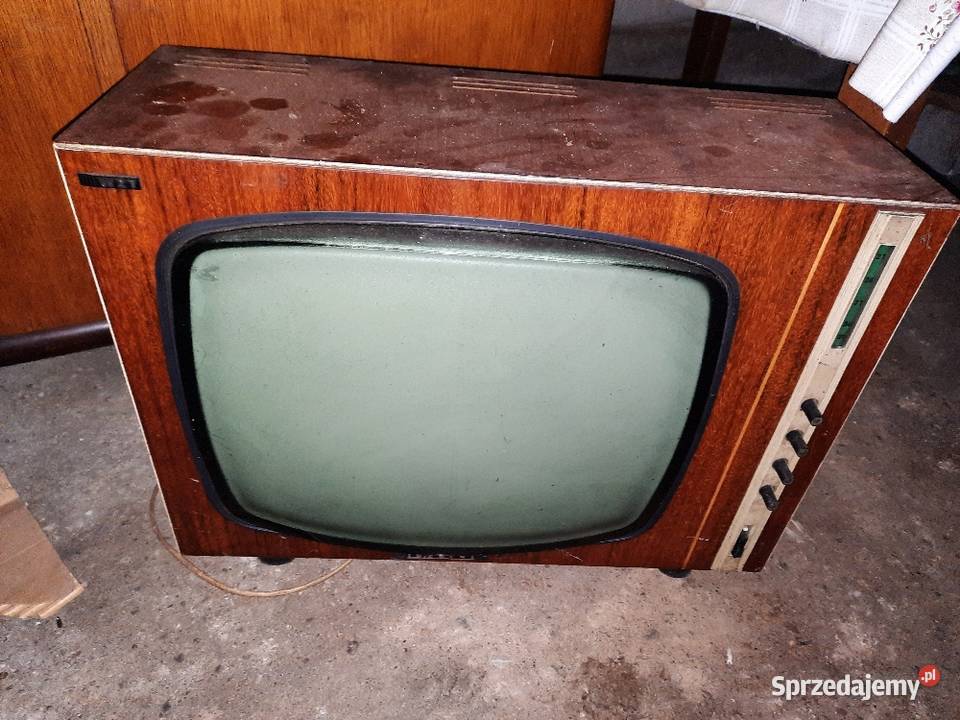 Sprzedam stary telewizor Aleksandrów Łódzki