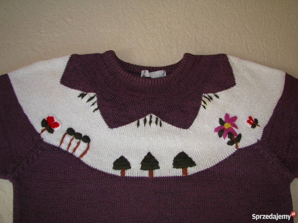 Stylowy zimowy sweterek damski L Krapkowice sprzedam