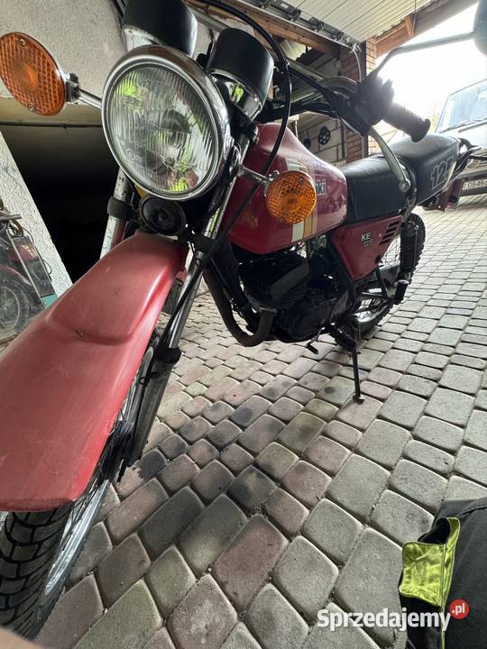 Kawasaki ke 125 Gogołów