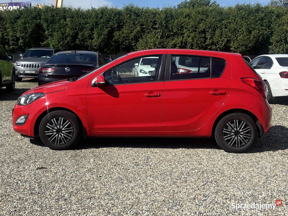 Hyundai i20 GWARANCJA radio śląskie Paniówki sprzedam