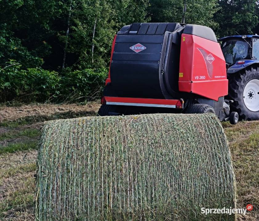 Prasa rolujaca Kuhn 2160 FULL vicon 2190 deutz Nowy Sącz