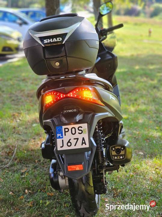 Kymco Xtown 125 mazowieckie