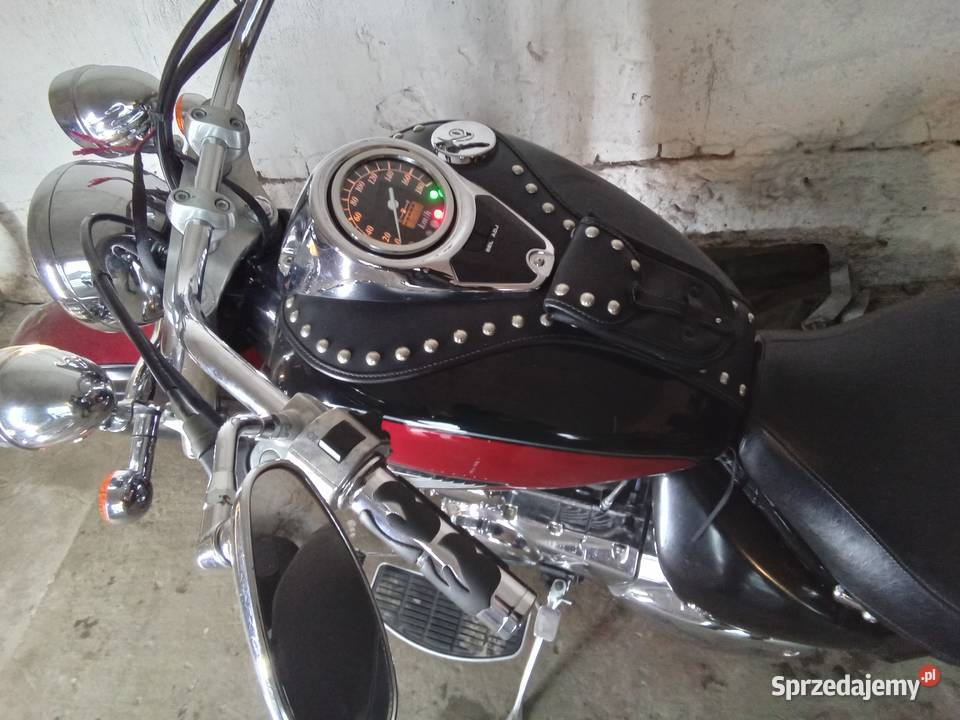 Suzuki wolusia intruder 800 Kłodawa