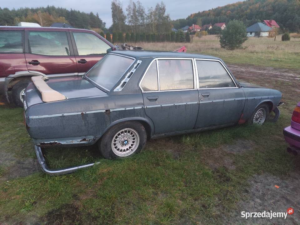 Zabytkowe BMW e3 z 1973roku 28 w automacie Seria 5 Olkusz