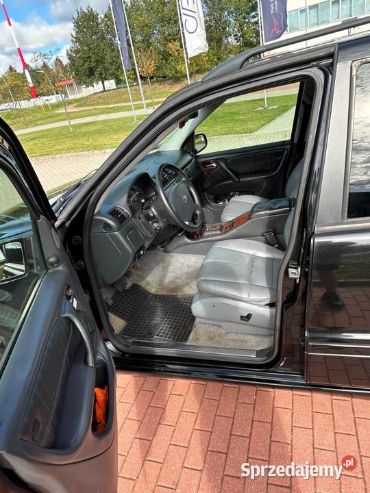 Mercedes Ml w163 270cdi 200 2004r zadbany ASR (kontrola trakcji) Zielona Góra